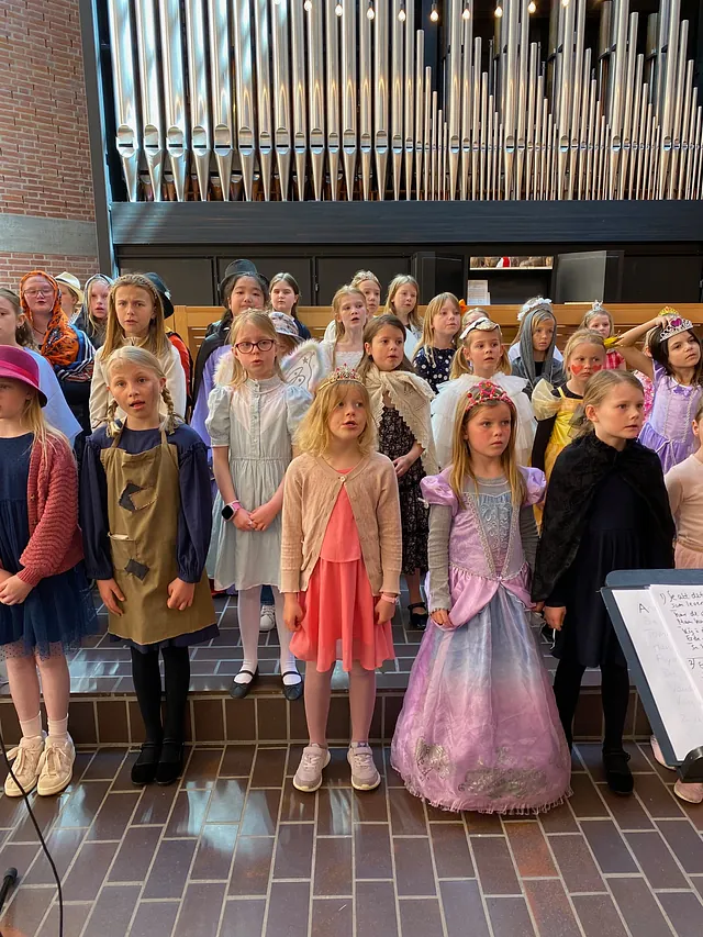 Korprøve i Gentofte