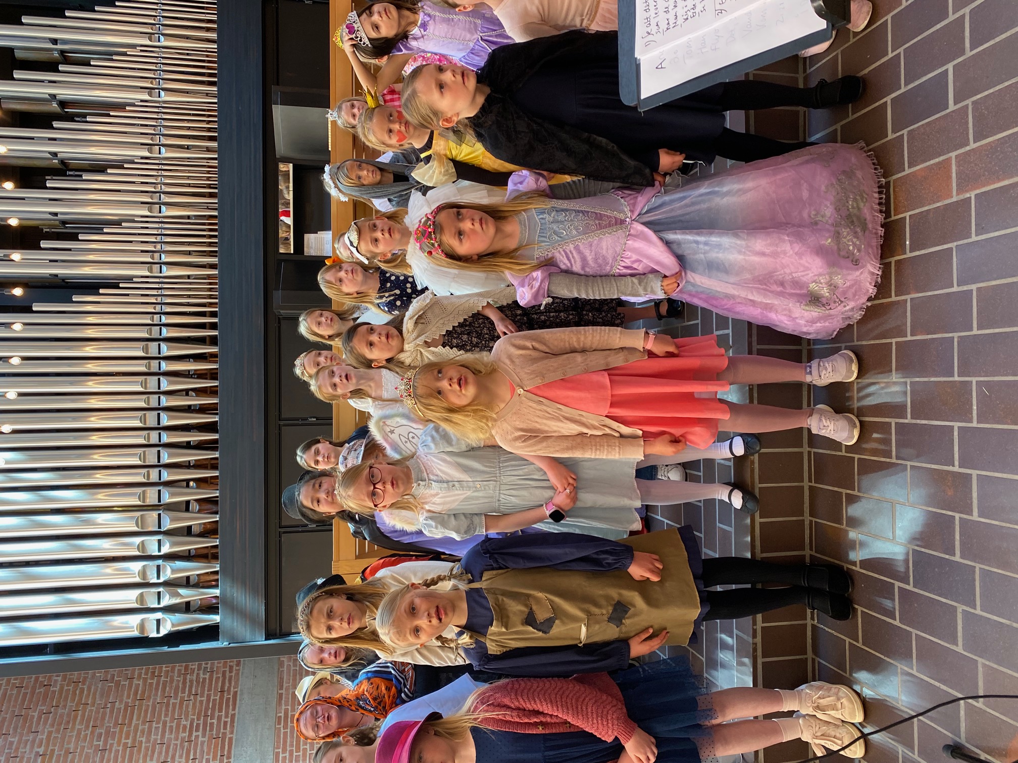 Korprøve i Gentofte