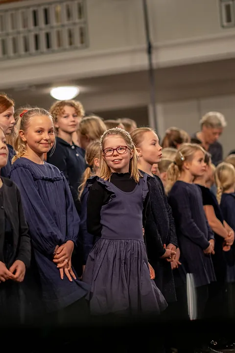 Foto af Børnekoret af Malene Henssel